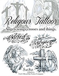 Religious Tattoos: Religious Tattoos (Paperback)