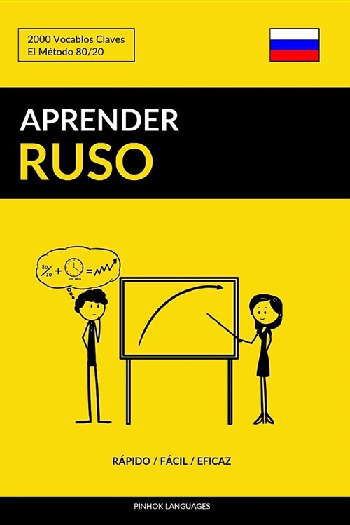 Aprender Ruso - R?ido / F?il / Eficaz: 2000 Vocablos Claves (Paperback)