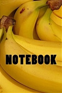 Notebook: Banana (Paperback)