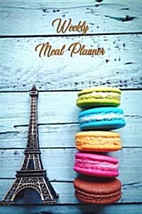 Weekly Meal Planner: 60-Week Menu Planner: Weekly Food Planner and Organizer with Grocery List and Blank Recipe Pages (6x9) (Paperback)