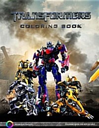 Transformers Coloring Book: Transformers Coloring Pages for Boys and Girls (Paperback)