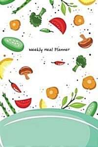 Meal Planner: Meal Planning Calendar with Grocery List (Food Journals and Meal Planners) (Paperback)