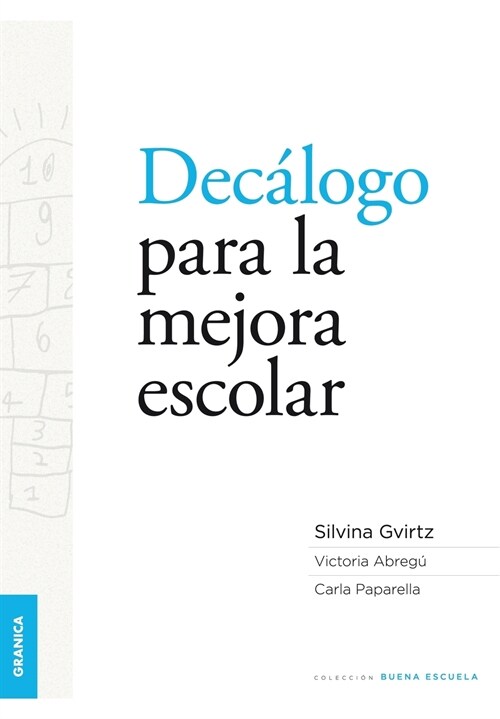 Dec?ogo para la mejora escolar (Paperback)