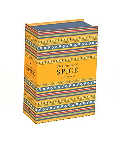 The Grammar of Spice: Notecards (Postcard Book/Pack)