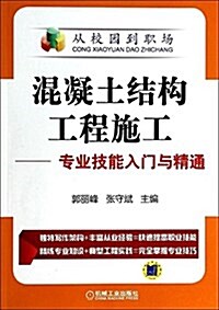 混凝土結構工程施工:专業技能入門與精通 (平裝, 第1版)