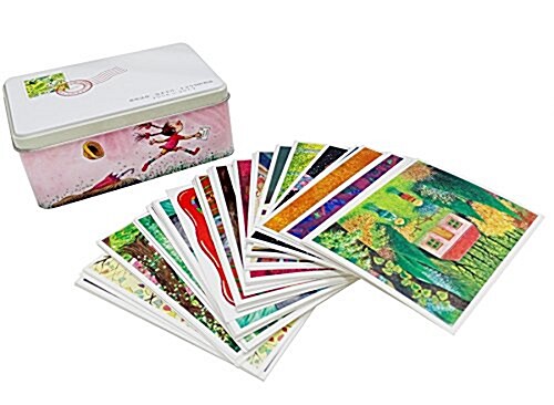 我想送你一盒小卡片:十五年创作精選2005-2013(含64张小卡片+收納铁盒) (精裝, 第1版)