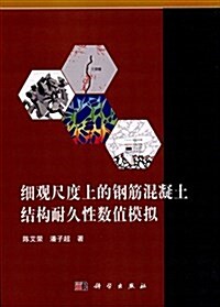 细觀尺度上的鋼筋混凝土結構耐久性數値模擬 (平裝, 第1版)