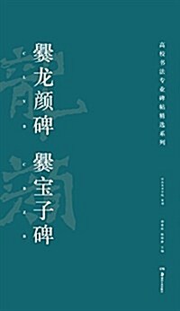 高校书法专業碑帖精選系列:爨龍颜碑、爨寶子碑 (平裝, 第1版)