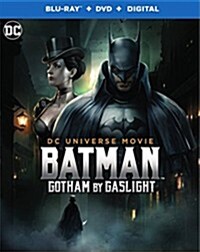 [수입] Batman: Gotham By Gaslight (배트맨: 고담 바이 가스라이트) (한글무자막)(Blu-ray + DVD + Digital)