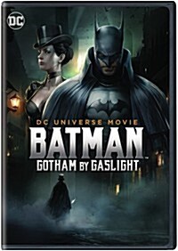 [수입] Batman: Gotham By Gaslight (배트맨: 고담 바이 가스라이트)(지역코드1)(한글무자막)(DVD)