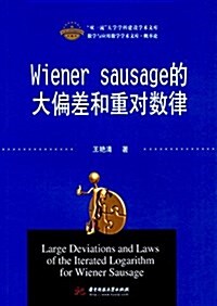 雙一流大學學科建设學術文庫·數學與應用數學學術文庫·槪率論:Wiener sausage的大偏差和重對數律 (平裝, 第1版)