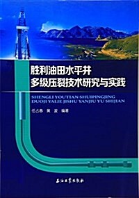 胜利油田水平井多級壓裂技術硏究與實踐 (平裝, 第1版)