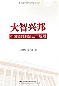 大智興邦:中國如何制定五年規划 (平裝, 第1版)