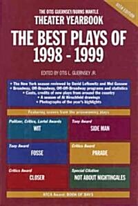 Theater Yearbook the Best Plays of 1998 - 1999 (Hardcover)