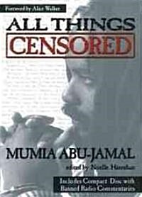 All Things Censored [With CD] (Hardcover)