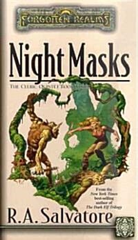 [중고] Night Masks (Paperback)