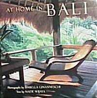 At Home in Bali (Hardcover)