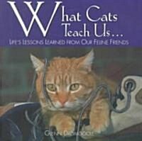 What Cats Teach Us: Lifes Lessons Learned from Our Feline Friends (Hardcover)