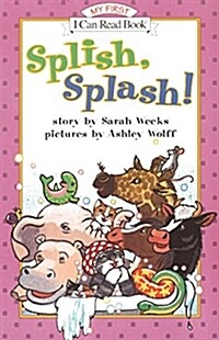 [중고] Splish, Splash! (Paperback)
