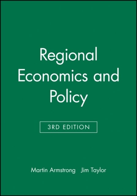 Regional Economics and Policy (Paperback, 3)
