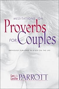 Meditations on Proverbs for Couples (Hardcover)