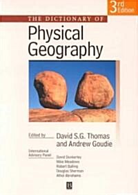The Dictionary of Physical Geography (Paperback, 3 Rev ed)