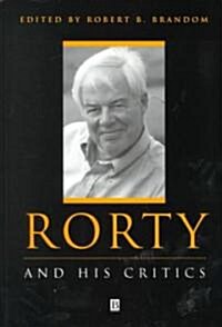 Rorty and His Critics (Paperback)