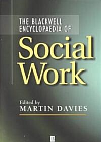 Blackwell Encyclopedia of Social Work (Paperback)