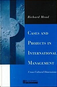 Cases Prjcts Intl Mngt (Hardcover)