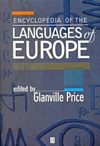 Encyclopedia of the Languages of Europe (Paperback, Revised)