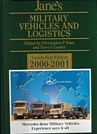 Janes Military Vehicles and Logistics (Hardcover, 21th)