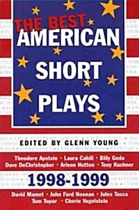 The Best American Short Plays (Paperback, 1998-1999)