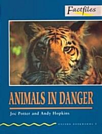 [중고] Animals in Danger (Paperback)