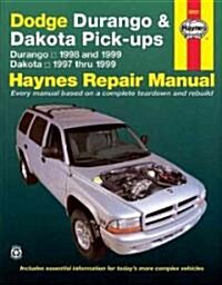 Dodge Durango 1998-99 & Dakota Pick-Ups 1997-99 (Paperback)