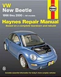 VW Beetle, 1998-2000 (Paperback)