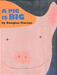[중고] A Pig Is Big (Hardcover)