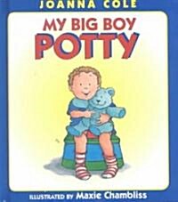 [중고] My Big Boy Potty (Hardcover)