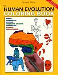 The Human Evolution Coloring Book, 2nd Edition: A Coloring Book (Paperback, 2)