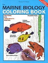 The Marine Biology Coloring Book, 2nd Edition: A Coloring Book (Paperback, 2)