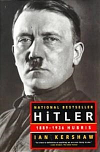 Hitler: 1889-1936: Hubris (Paperback)