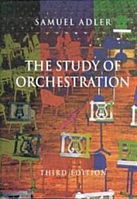 [중고] The Study of Orchestration (Hardcover, 3)