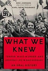 What We Knew (Hardcover)