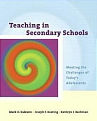 Teaching In Secondary Schools (Paperback)