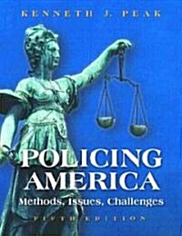 Policing America (Hardcover, 5th)