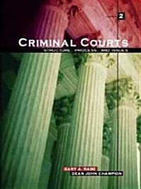Criminal Courts (Hardcover, 2nd)