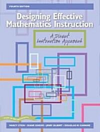 Designing Effective Mathematics Instruction: A Direct Instruction Approach (Paperback, 4, Revised)