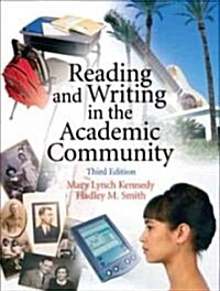 Reading And Writing In The Academic Community (Paperback, 3rd)