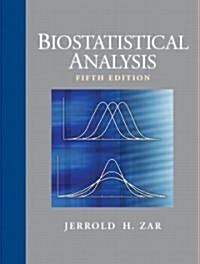 Biostatistical Analysis (Hardcover, 5)