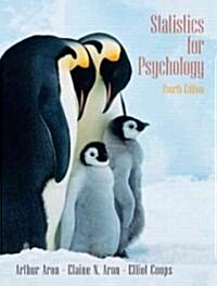 Statistics for Psychology (Hardcover, 4 Revised ed of US ed)