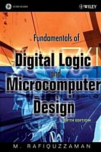 Fundamentals of Digital Logic and Microcomputer Design [With CDROM] (Hardcover, 5)